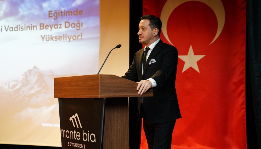 Bizim amacımız eğitim sektöründe devrim değil evrim yapmak