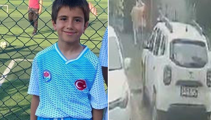 Parkta oynayan çocuğun başına yorgun mermi isabet etti