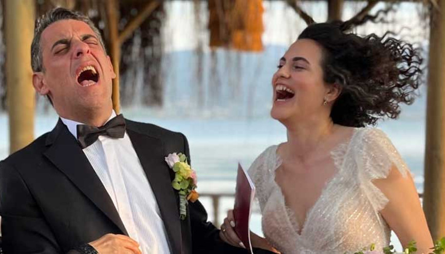 Ünlü oyuncunun mutlu günü