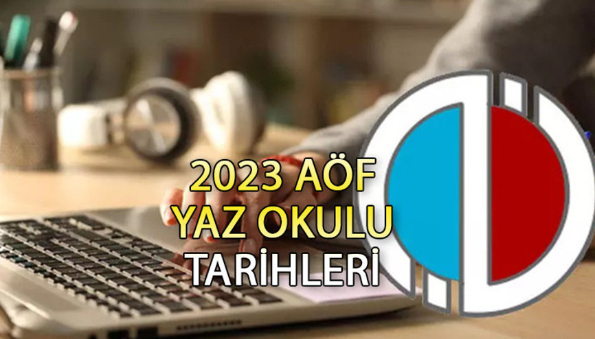 AÖF YAZ OKULU SINAVLARI 2023 || AÖF (Açıköğretim) yaz okulu sınav tarihi ne zaman, online mı yüz yüze mi yapılacak İşte AÖF yaz okulu kayıt ekranı AÖF YAZ OKULU SINAVLARI 2023 || AÖF (Açıköğretim) yaz okulu sınav tarihi ne zaman, online mı yüz yüze mi yapılacak İşte AÖF yaz okulu kayıt ekranı