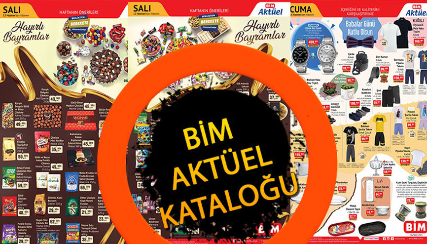 BİM  AKTÜEL ÜRÜNLER KATALOĞU 16 HAZİRAN 2023 (GÜNCEL) || BİMde bu hafta neler var Kurban Bayramı şekerleri ve çikolataları BİMde