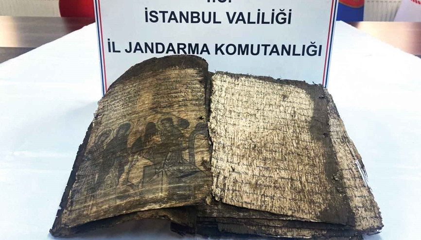 Tarihi İncil pazarlığına operasyon