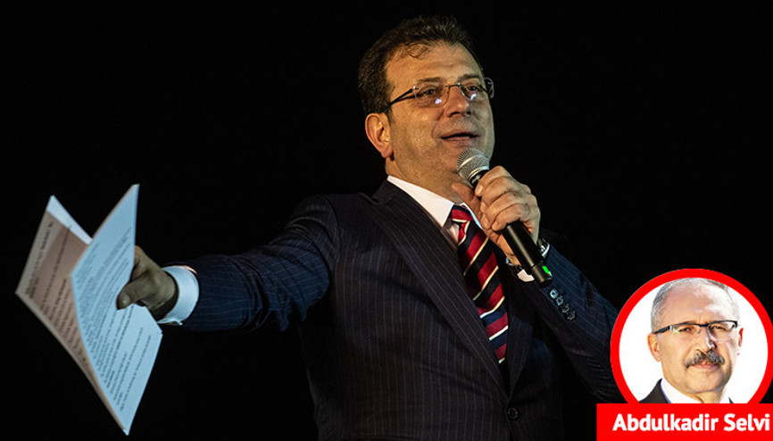 İmamoğlu çoban ateşi yakmaya hazırlanıyor