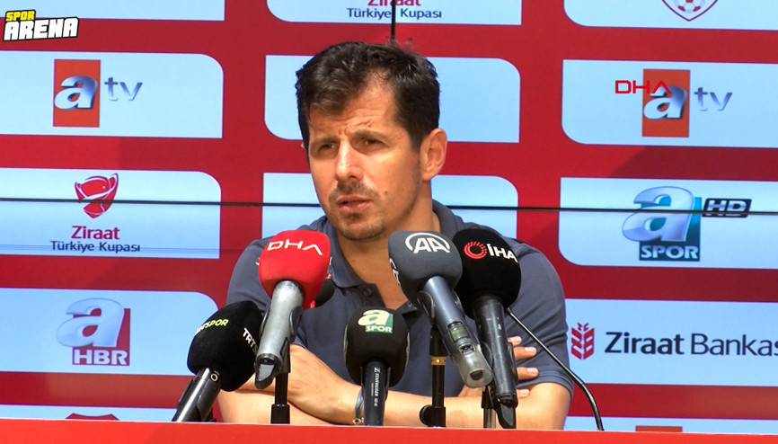 Başakşehir Teknik Direktörü Emre Belözoğlu: Başkanla görüşmeden bir karar almam