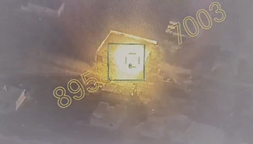 Fırat Kalkanı bölgesine operasyon: 12 terörist etkisiz