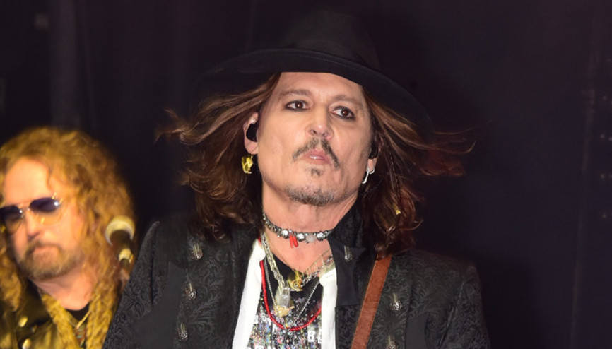 İstanbuldan Johnny Depp geçti
