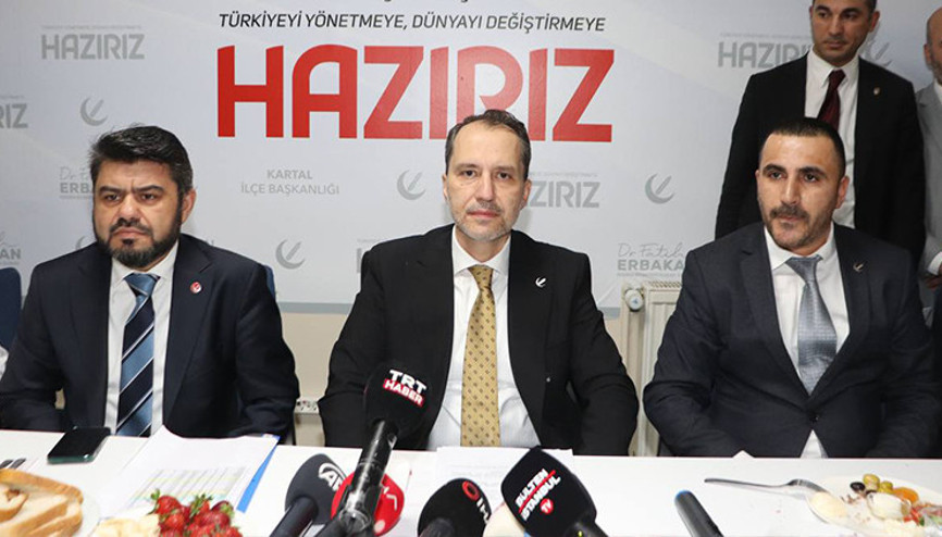 Fatih Erbakan: 2028 seçimlerinde partimizi iktidara taşıyacağız Fatih Erbakan: 2028 seçimlerinde partimizi iktidara taşıyacağız