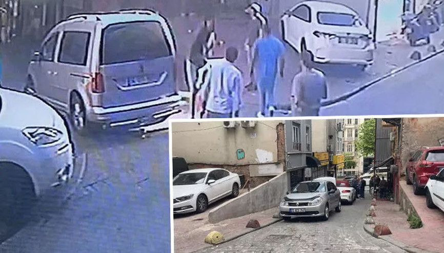 Beyoğlunda dehşet Rus turisti bıçaklayarak öldürdüler