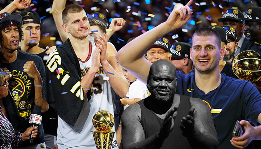NBAde şampiyon Denver Nuggets Nikola Jokic, Shaquille ONealdan sonra bir ilki başardı...