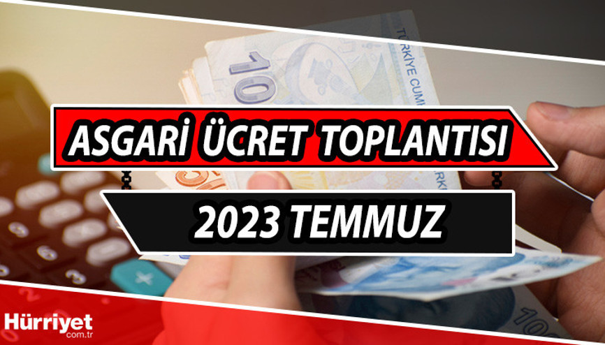 ASGARİ ÜCRET TOPLANTISI 2023 || Asgari ücret komisyonu 2. toplantısı ne zaman yapılacak Temmuz ayı asgari ücret zammı hangi tarihte açıklanacak İlk toplantı gerçekleştirildi.