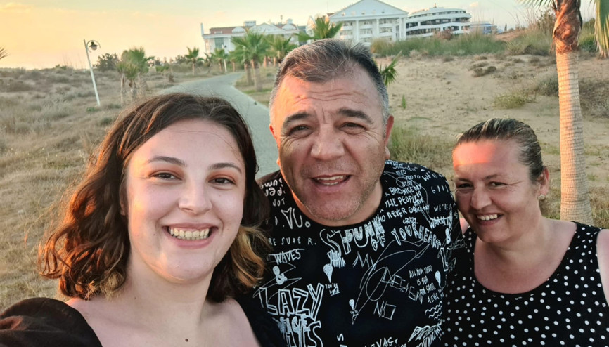 Patlamada şehit olan işçi, hayalini kurduğu kızının mezuniyetini göremedi