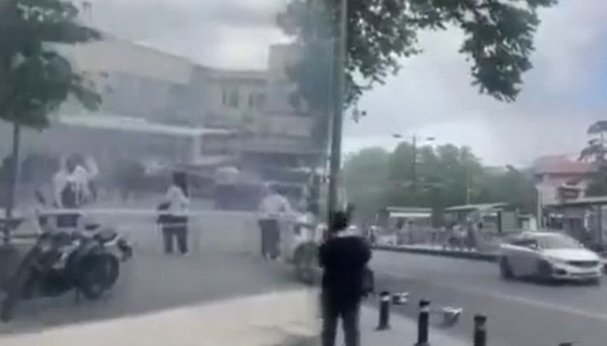 İstanbul Tıp Fakültesinde yangın paniği