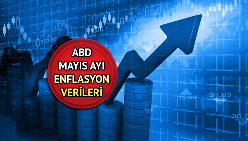 ABD mayıs ayı enflasyon rakamları açıklandı ABD enflasyon verisi Mayıs 2023 yüzde kaç çıktı