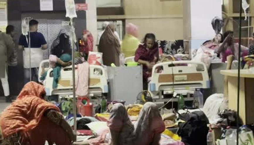 Bangladeşte dang humması salgını: Hastane koridorları doldu