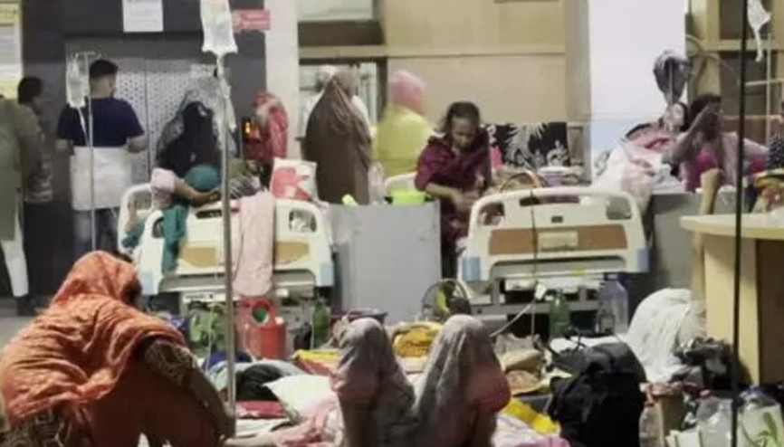Bangladeşte dang humması salgını: Hastane koridorları doldu