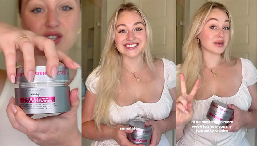 Büyük beden mankeni yerden yere vurdular: Hani bedenimizi seviyorduk, neden selülit kremi reklamı yapıyorsun