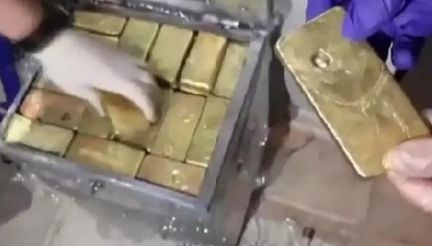 İstanbulda sahte altın operasyonu: 300 kilogram sahte külçe altın ele geçirildi