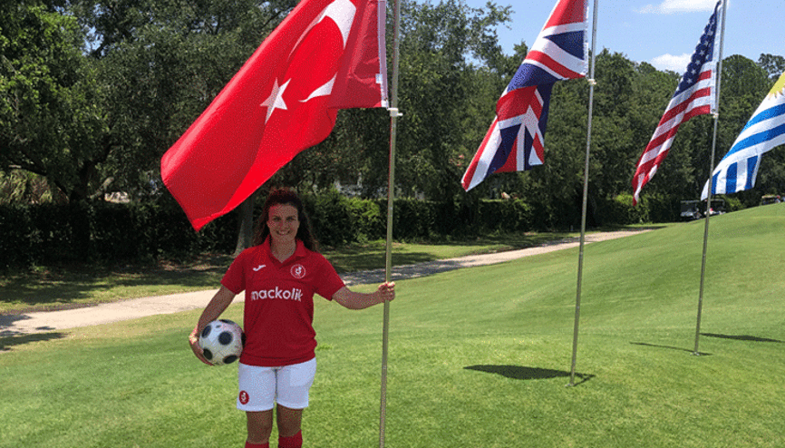‘Futgolf’te dünya sıralamasında ilk 20’de