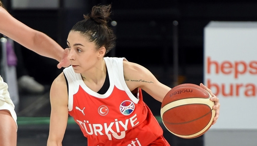 A Milli Kadın Basketbol Takımı, Avrupa Basketbol Şampiyonası’nda başarı hedefliyor