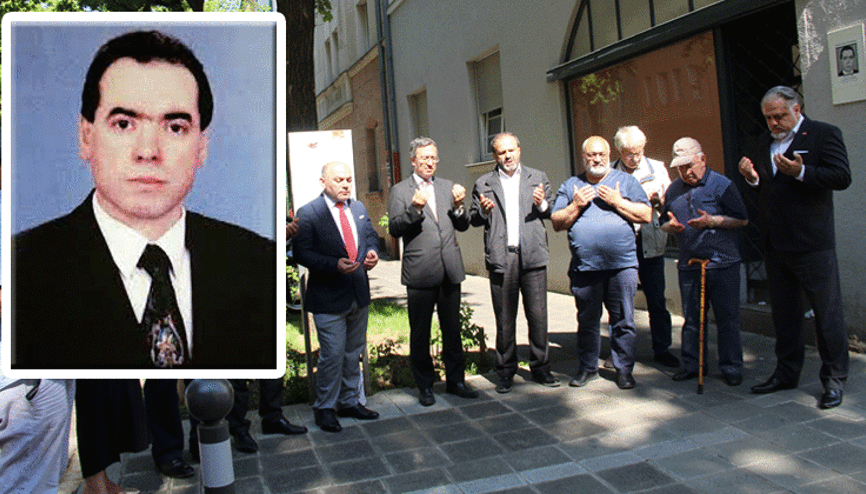 NSU kurbanı Abdurrahim Özüdoğru iki ayrı törenle anıldı