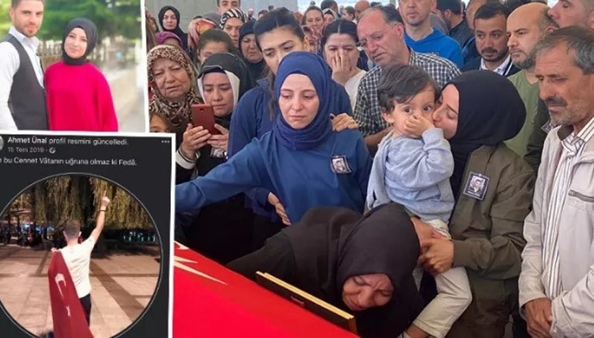 Ankarada patlamada şehit olan işçi, 15 Temmuzda şehit olamadığı için ağlamış