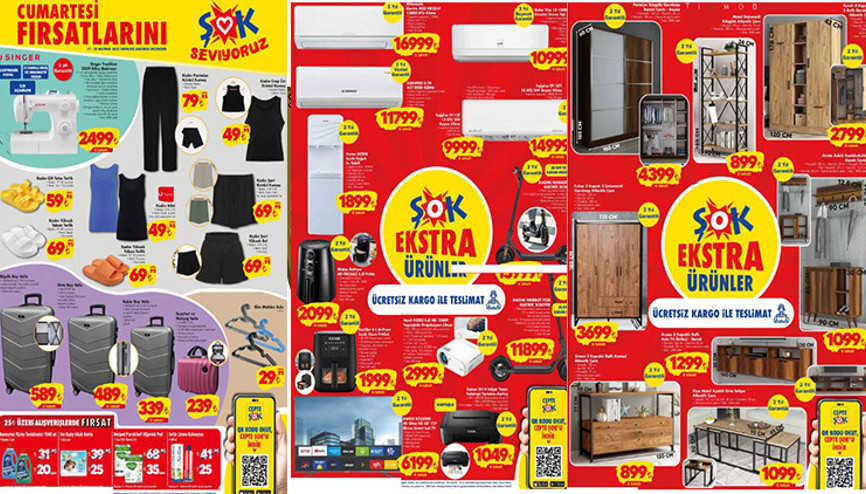 ŞOK KATALOĞU HAFTA SONU (Cumartesi) 17 Haziran’da ŞOK’ta neler var Arifryer ve ev dekorasyon ürünlerinde indirim fırsatı ŞOK KATALOĞU HAFTA SONU (Cumartesi) 17 Haziran’da ŞOK’ta neler var Arifryer ve ev dekorasyon ürünlerinde indirim fırsatı