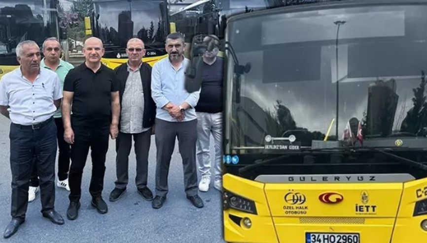 Özel halk otobüsü sahiplerinden açıklama: Alacaklarımızı 4 yıldır alamıyoruz