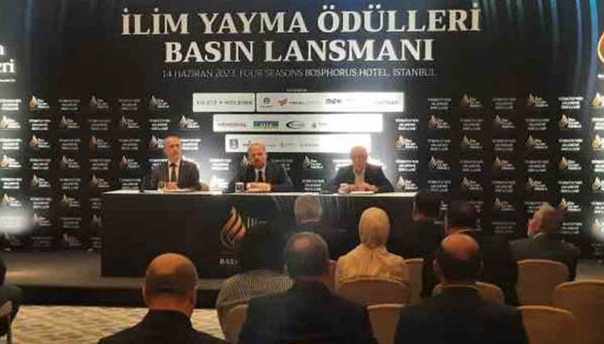 İlim Yayma Ödülleri... Büyük ödül 150 altın