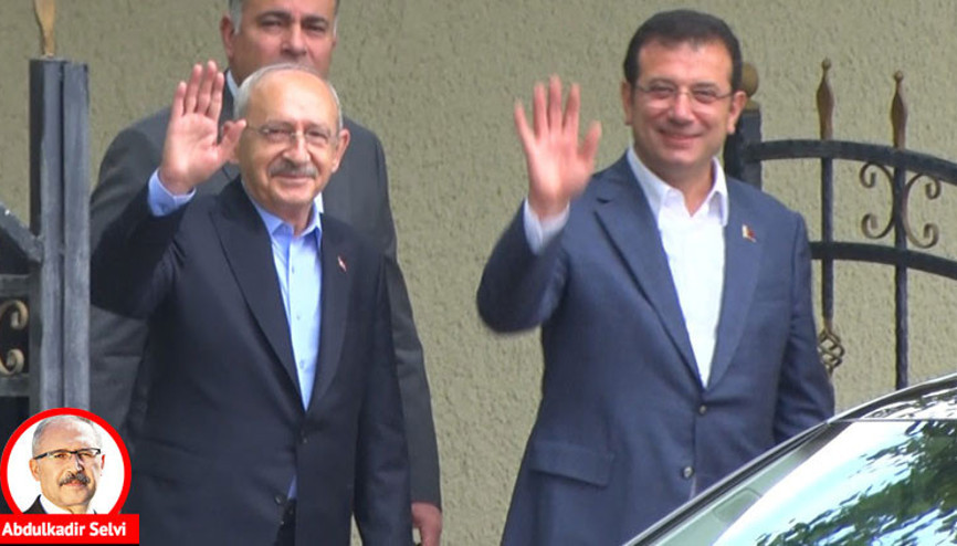 İmamoğlu: ‘Çekilin’ Kılıçdaroğlu: ‘Çekilmem’