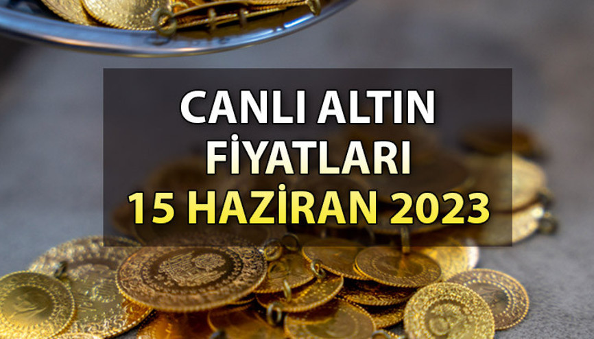 ALTIN FİYATLARI SON DAKİKA | Bugün Altın fiyatı ne kadar, kaç TL olacak FED kararı sonrası gram ve çeyrek altın fiyatlarında son durum