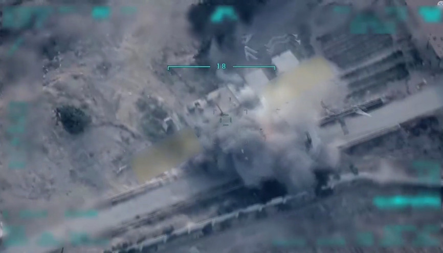 Suriyenin kuzeyinde 16 terörist etkisiz hale getirildi