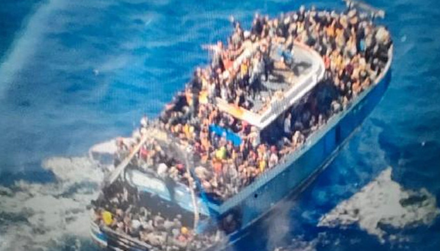 Yunanistan’da alabora olan göçmen teknesinde can kaybı 79 olarak açıklandı