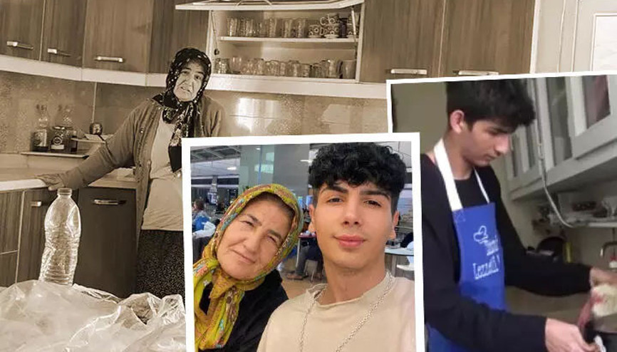 Depremde hayatını kaybeden sosyal medya fenomeni Taha Duymazın annesinden yürek burkan sözler Depremde hayatını kaybeden sosyal medya fenomeni Taha Duymazın annesinden yürek burkan sözler