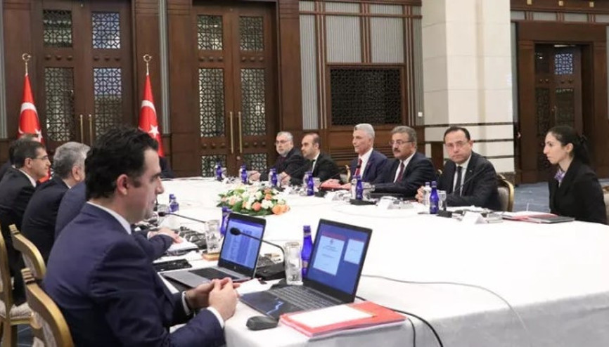 Ekonomi Koordinasyon Kurulu, Cumhurbaşkanı Yardımcısı Cevdet Yılmaz başkanlığında toplandı