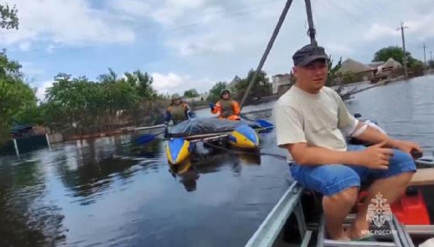 Rusya, Herson’dan 7 bin 525 kişiyi tahliye etti