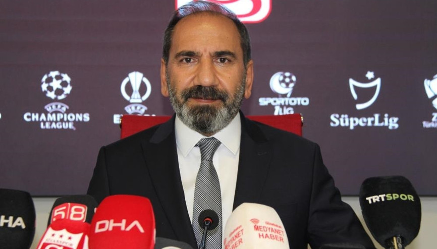 Mecnun Otyakmaz, Sivasspor başkanlığına yeniden aday Rıza Çalımbay ve Alex de Souza sözleri...