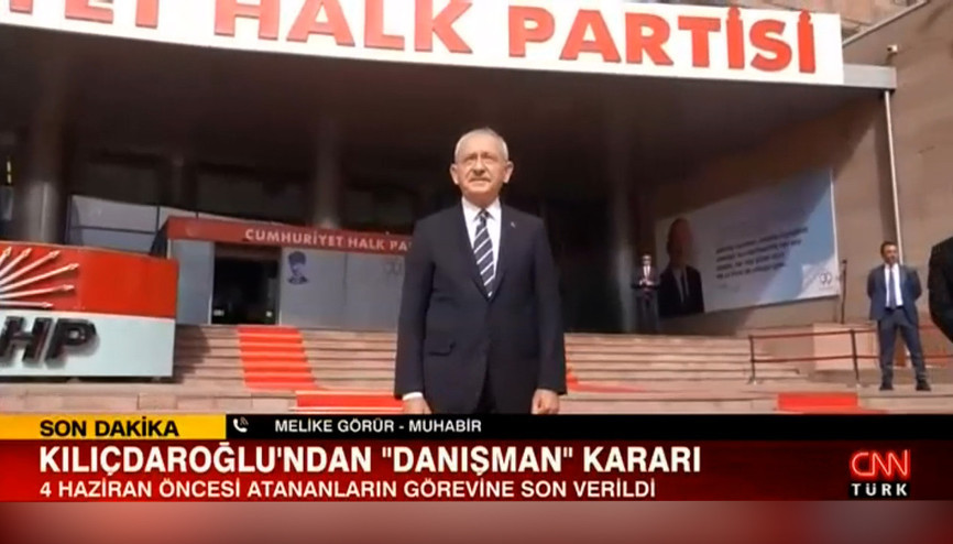 Kılıçdaroğlundan danışman kararı
