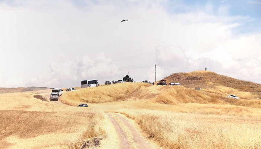 200 dönüm kana bulandı... 9 ölü 2 yaralı