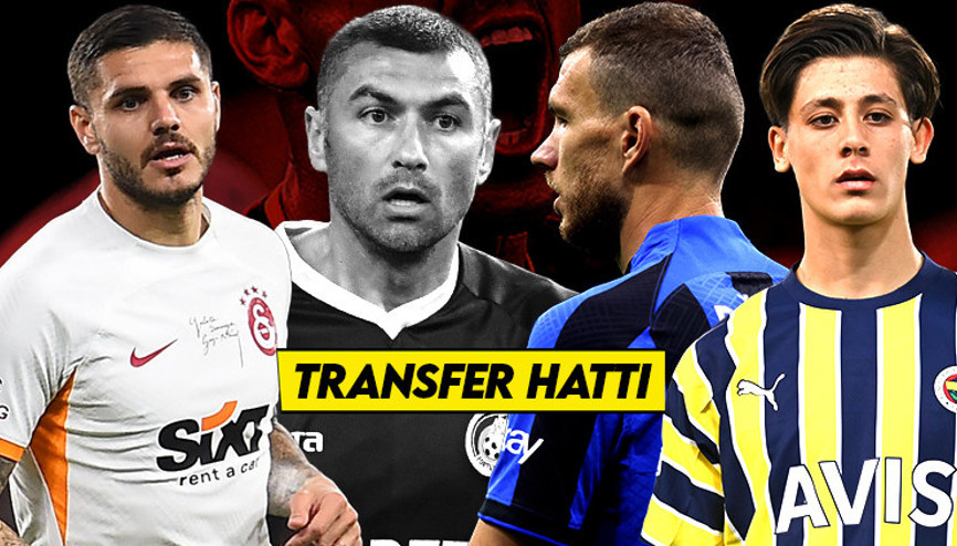 Transfer Merkezi | Son dakika transfer haberleri: Beşiktaş, Fenerbahçe, Galatasaray, Trabzonspor: Icardi, Dzeko ve Arda Gülerde son durum Transfer Merkezi | Son dakika transfer haberleri: Beşiktaş, Fenerbahçe, Galatasaray, Trabzonspor: Icardi, Dzeko ve Arda Gülerde son durum