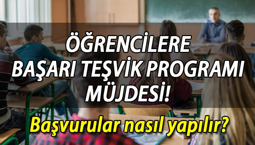 Başarılı öğrencilere 5 bin TL karne hediyesi 2023 ||  Başarı teşvik programı başvurusu nasıl yapılır, şartları neler Takdir – teşekkür belgesi alan öğrencilere burs verilecek mi