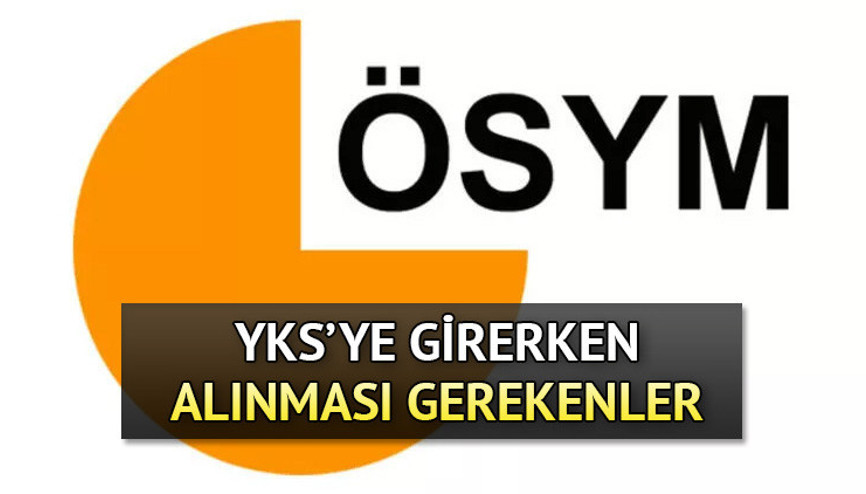 ÖSYM uyardı... Bunu yapan üniversite sınavına alınmayacak İşte, YKS sınavına girerken yanımızda bulunması ve bulunmaması gerekenler ÖSYM uyardı... Bunu yapan üniversite sınavına alınmayacak İşte, YKS sınavına girerken yanımızda bulunması ve bulunmaması gerekenler