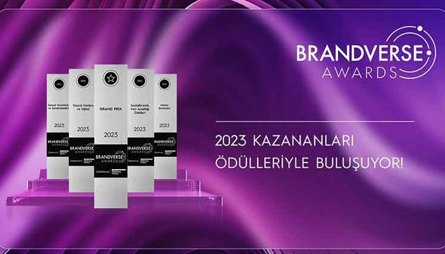 Farklı bir ödül töreni deneyimi: “Brandverse Awards” Farklı bir ödül töreni deneyimi: “Brandverse Awards”