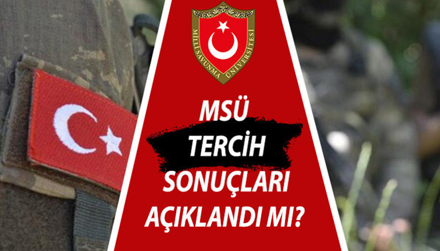 MSÜ TERCİH SONUCU SON DURUM 2023 | MSÜ tercih sonuçları ne zaman açıklanacak, açıklandı mı Gözler PERTEM tercih sonucu sorgulama ekranında MSÜ TERCİH SONUCU SON DURUM 2023 | MSÜ tercih sonuçları ne zaman açıklanacak, açıklandı mı Gözler PERTEM tercih sonucu sorgulama ekranında