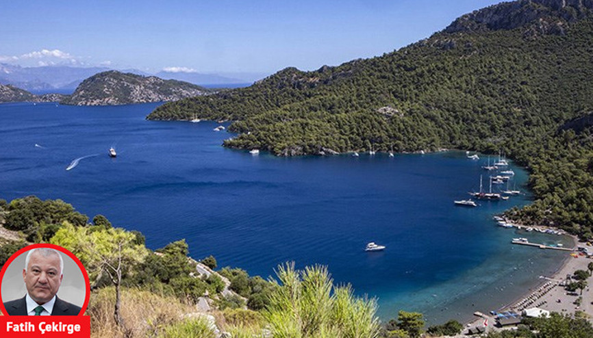 Akdeniz’in en güzel körfezi boğulurken