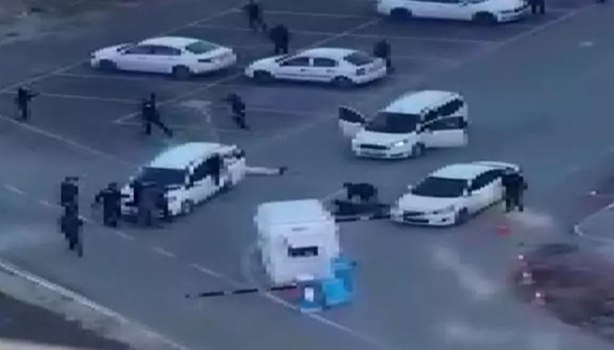 Küçükçekmece Adliyesi önünde 4 kişinin öldüğü çatışmadan yeni görüntüler