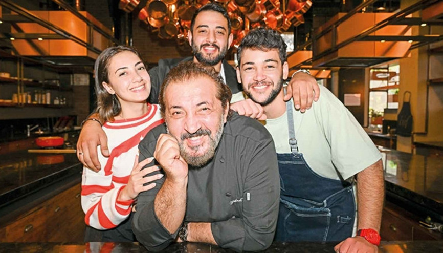 Babalar Günü’nde çocukları ünlü şef Mehmet Yalçınkaya’yı anlattı... Güven... Çınar... Şef...