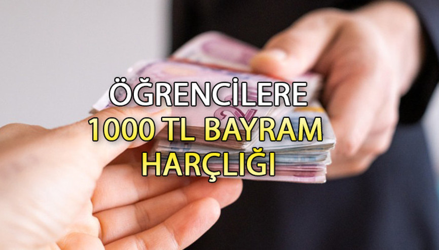 Öğrencilere bayram ikramiyesi verilecek mi, ne kadar olacak 2023 Öğrencilere 1000 TL bayram harçlığı başvurusu doğru mu Öğrencilere bayram ikramiyesi verilecek mi, ne kadar olacak 2023 Öğrencilere 1000 TL bayram harçlığı başvurusu doğru mu