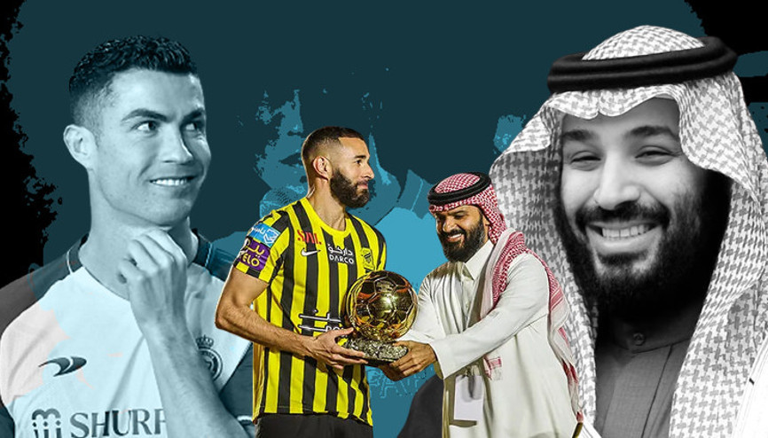 Suudi Arabistan gerçekleri Futbola neden bu kadar çok para döküyorlar