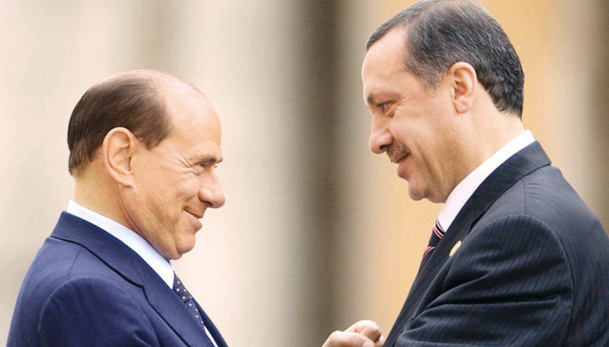 Erdoğan’dan Berlusconi’ye veda yazısı: Hakiki bir dosttu