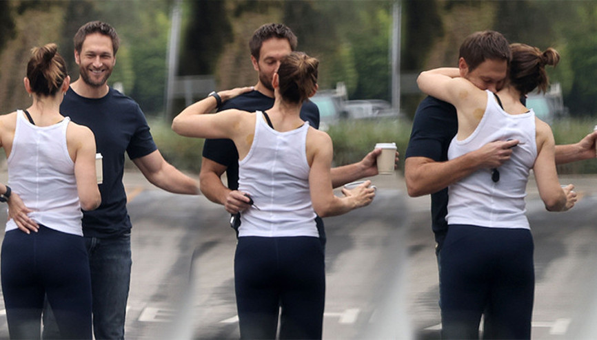 Ünlü oyuncu aşk sarhoşu oldu: Sarılıp öpüşmekten vedalaşmaya sıra gelmedi Ünlü oyuncu aşk sarhoşu oldu: Sarılıp öpüşmekten vedalaşmaya sıra gelmedi